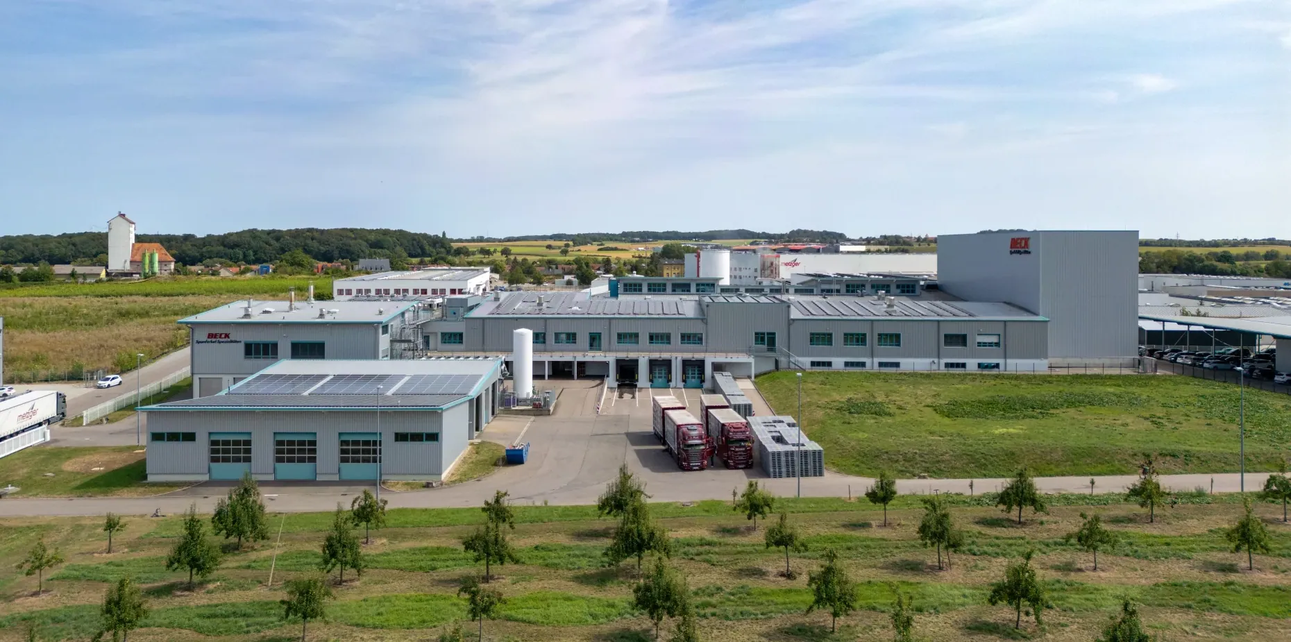 Firmengebäude Beck GmbH & Co. KG